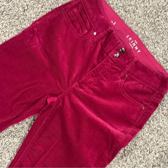 WHBM double button corduroy skinny ❤️ - Picture 3 of 7